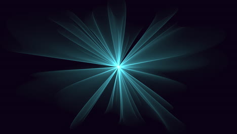 Radiant-blue-light-shines-from-unknown-source,-creating-a-mysterious-and-intriguing-effect